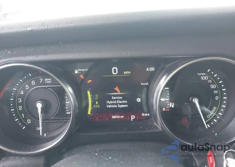 2022 Jeep Wrangler 4Xe Unlimited Sahara 4X4 from USA, damaged, VIN 1C4JJXP66NW152986